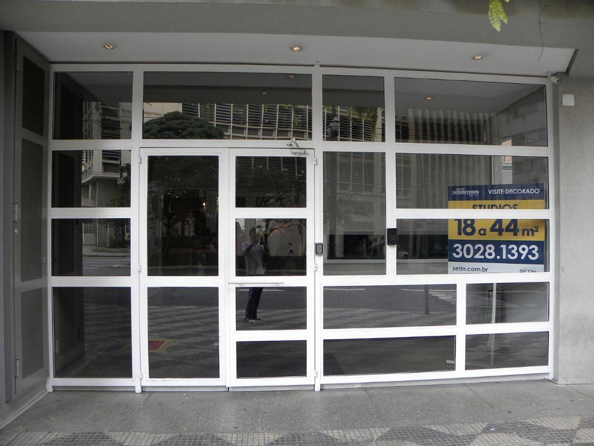Studio Moderno No Centro De Sp São Paulo Eksteriør bilde