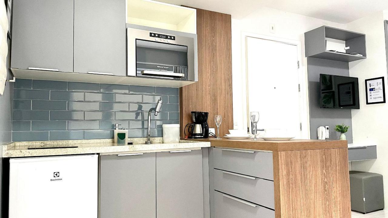 Studio Moderno No Centro De Sp São Paulo Eksteriør bilde
