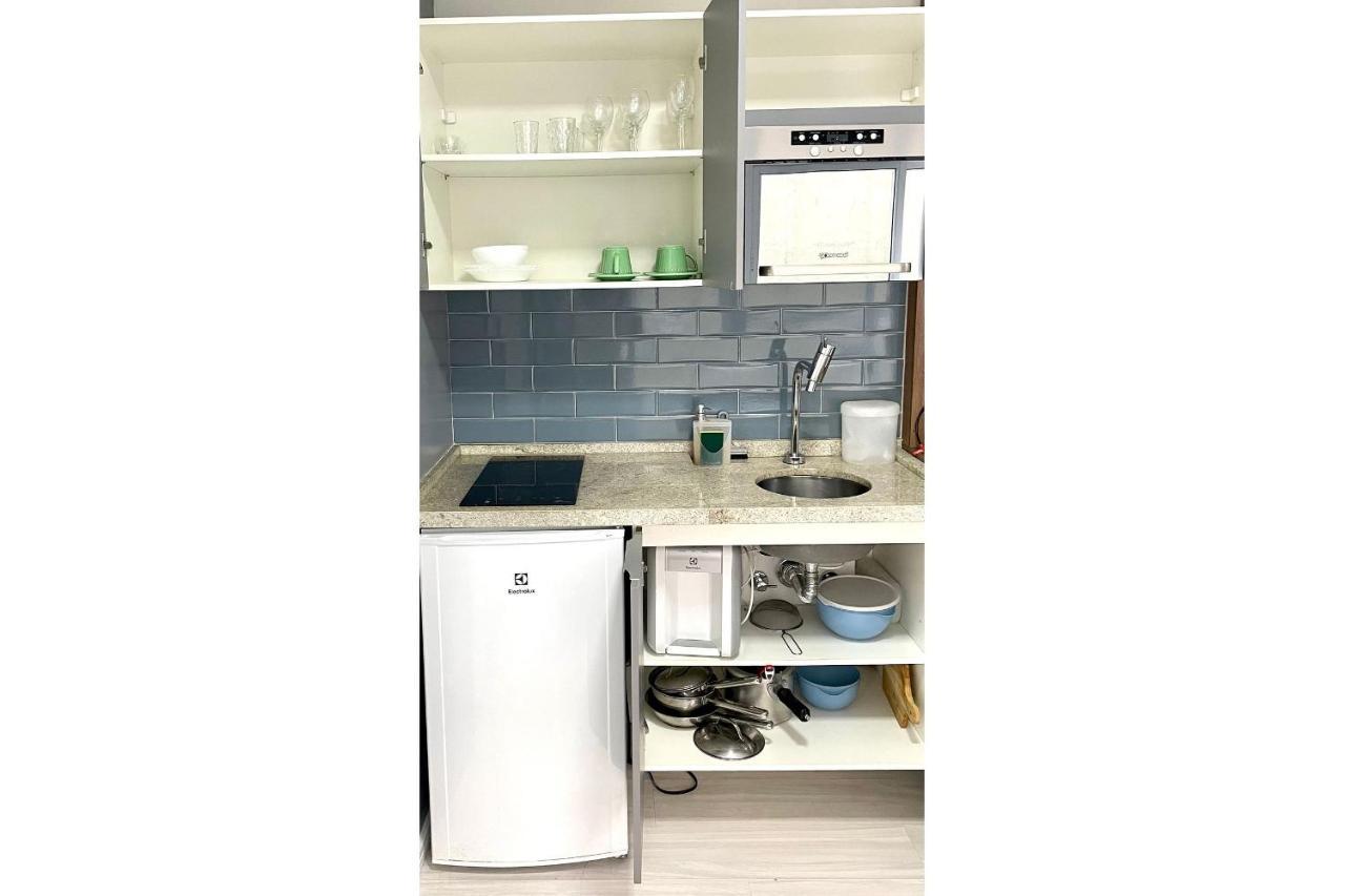 Studio Moderno No Centro De Sp São Paulo Eksteriør bilde