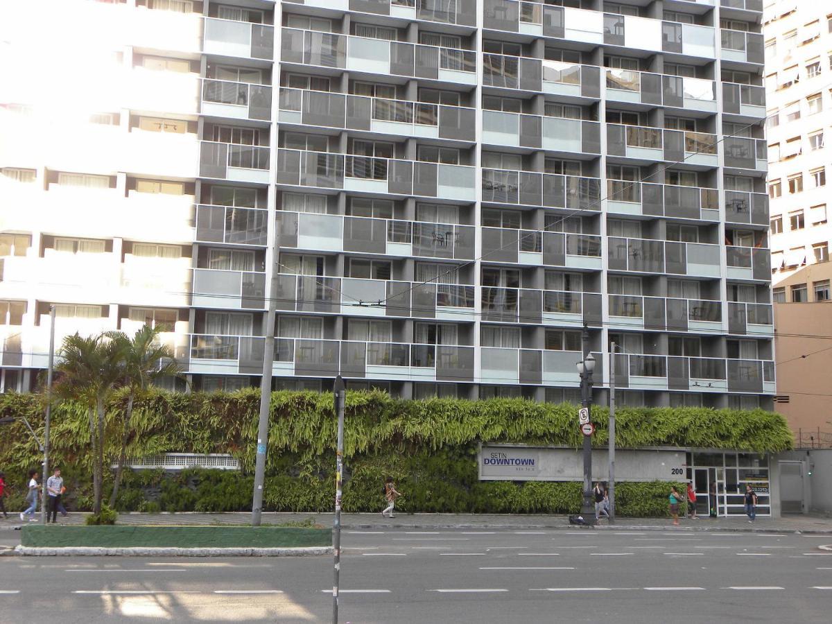 Studio Moderno No Centro De Sp São Paulo Eksteriør bilde