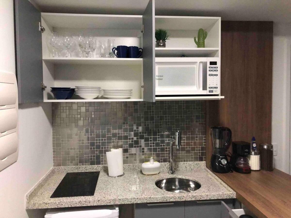 Studio Moderno No Centro De Sp São Paulo Eksteriør bilde