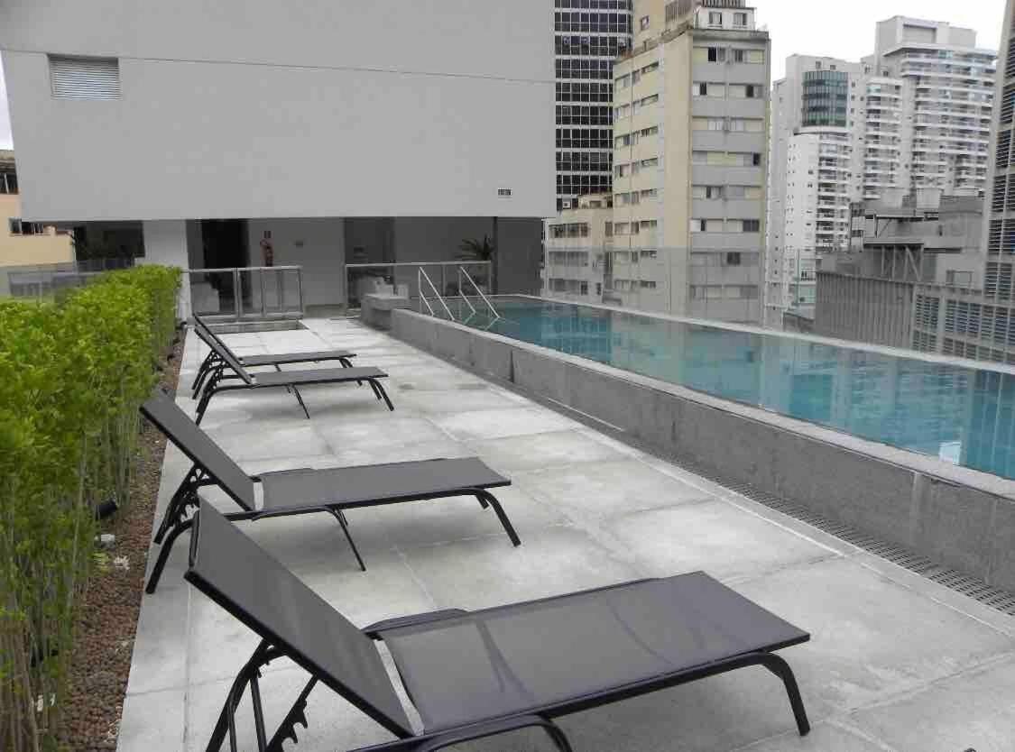Studio Moderno No Centro De Sp São Paulo Eksteriør bilde