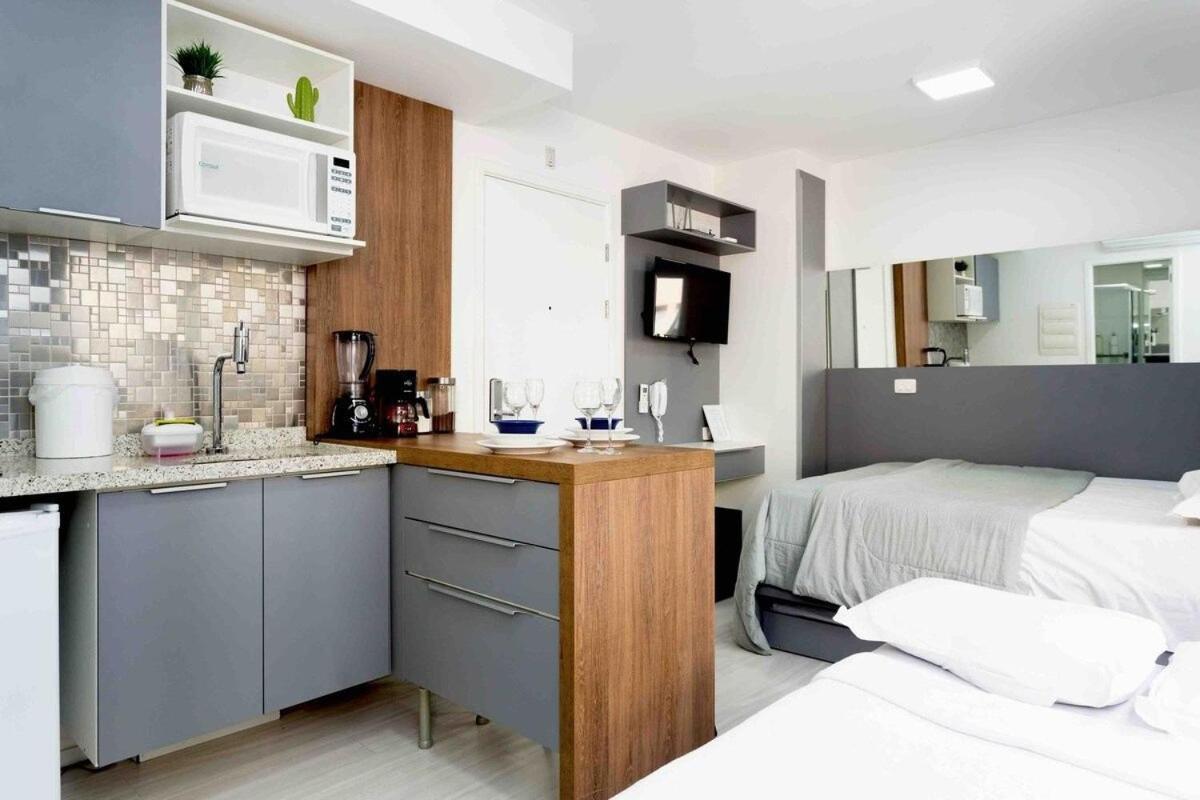 Studio Moderno No Centro De Sp São Paulo Eksteriør bilde