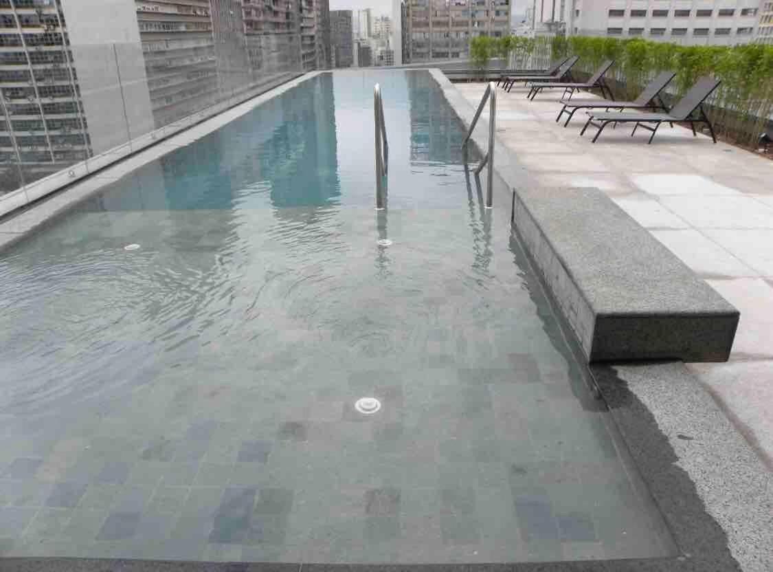 Studio Moderno No Centro De Sp São Paulo Eksteriør bilde