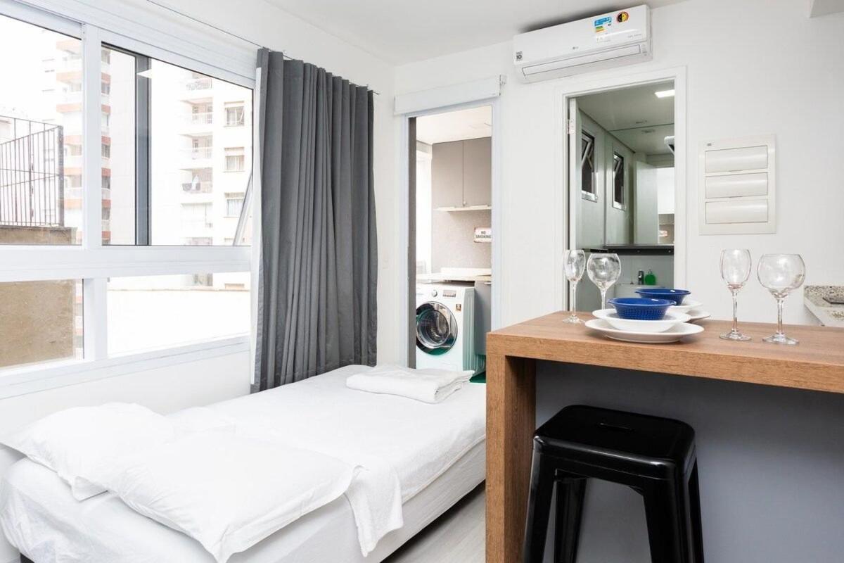 Studio Moderno No Centro De Sp São Paulo Eksteriør bilde
