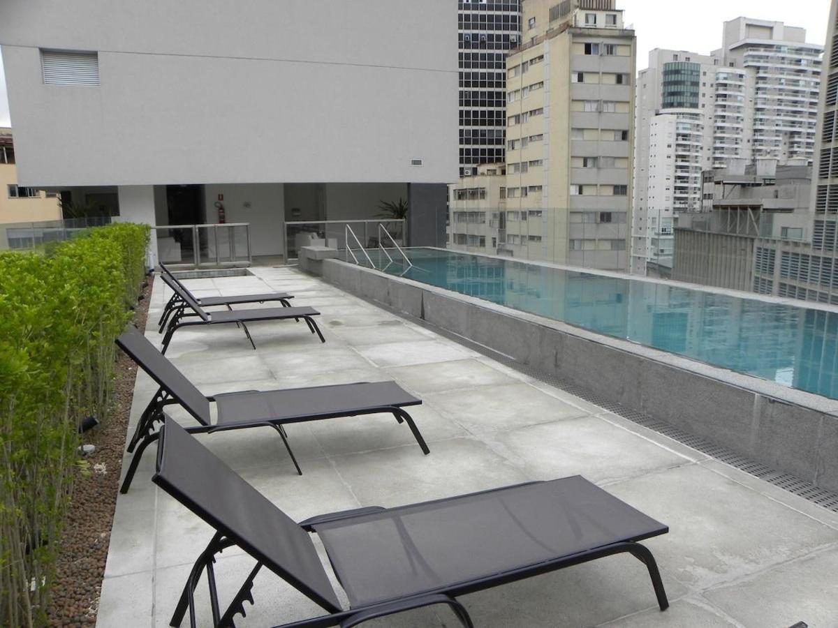 Studio Moderno No Centro De Sp São Paulo Eksteriør bilde