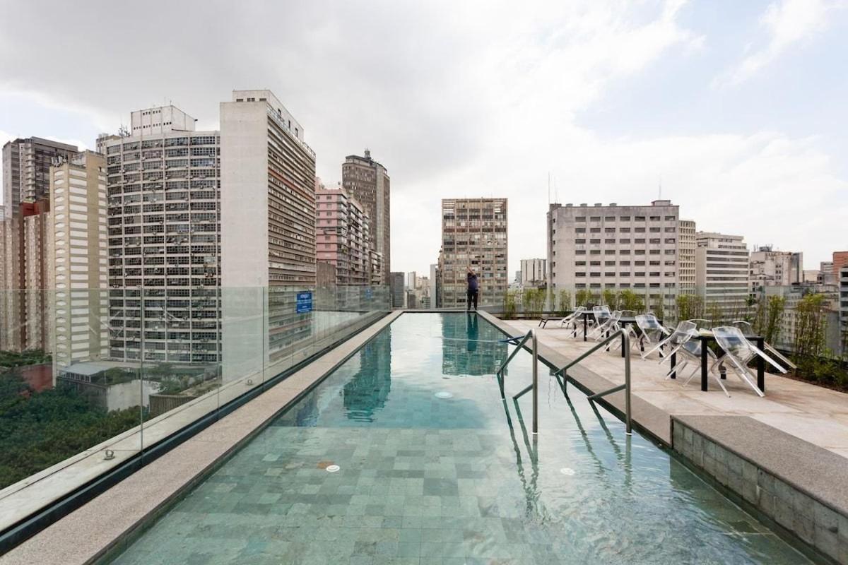 Studio Moderno No Centro De Sp São Paulo Eksteriør bilde