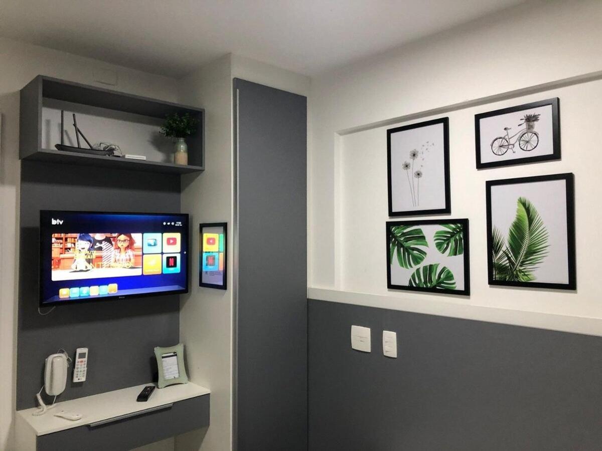 Studio Moderno No Centro De Sp São Paulo Eksteriør bilde