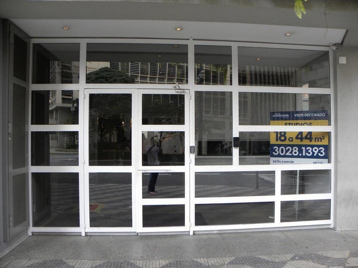 Studio Moderno No Centro De Sp São Paulo Eksteriør bilde