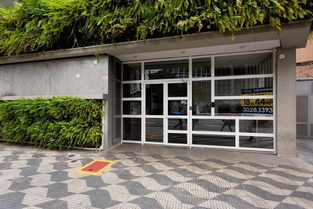 Studio Moderno No Centro De Sp São Paulo Eksteriør bilde