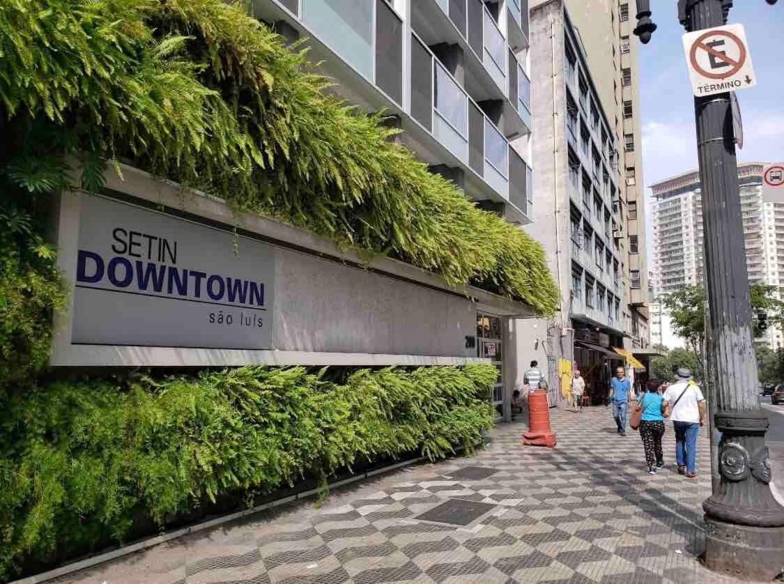 Studio Moderno No Centro De Sp São Paulo Eksteriør bilde