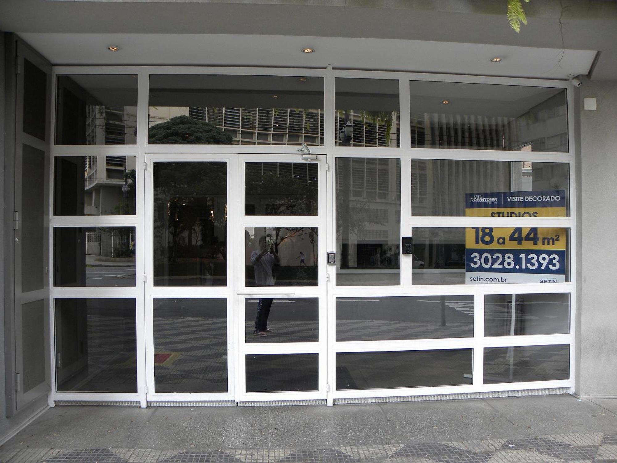 Studio Moderno No Centro De Sp São Paulo Eksteriør bilde